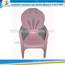 Molde exterior plástico da cadeira / ferramentas plásticas da cadeira / modelação por injeção da cadeira